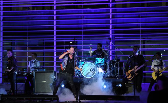 El concierto de Tan Biónica en ShowMatch El concierto de Tan Biónica en ShowMatch