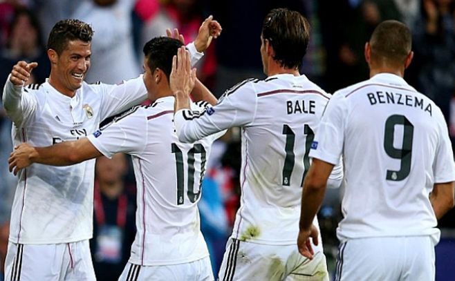 Real Madrid venció 4-0 y estará en la final