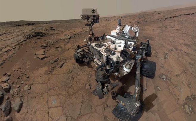 Hallazgo del Robot Curiosity en Marte podría implicar existencia de vida