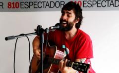 Ciclo acústico: Fede Graña le canta a su cosa más linda