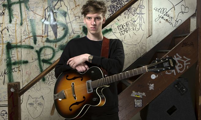 George Ezra.