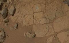 Hallan material orgánico en meteorito procedente de Marte