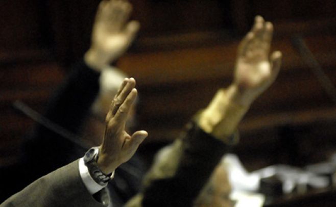 Diputados aprobó aumento del 8% para judiciales y registrales