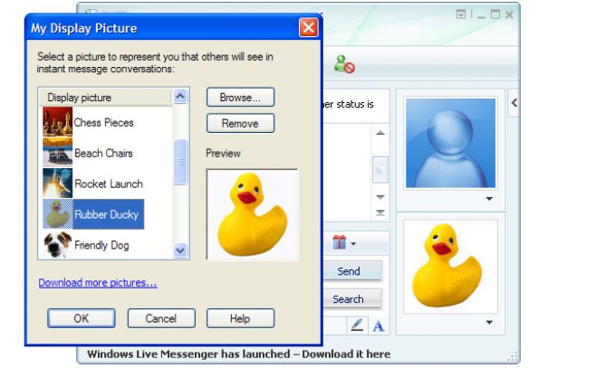 MSN Messenger