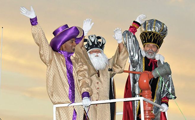 Los Reyes Magos vuelven al Puerto de Montevideo