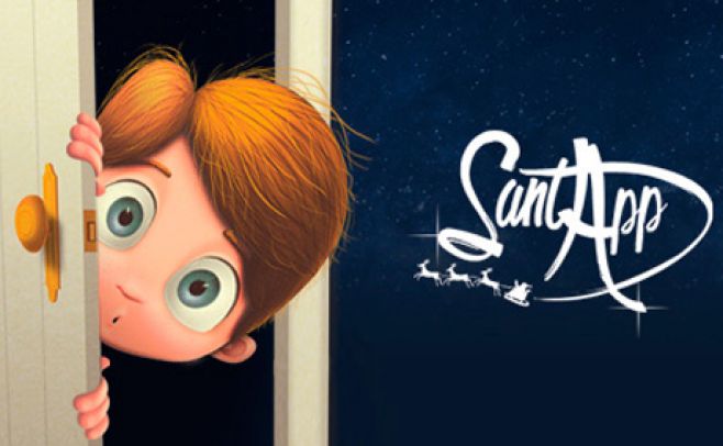 La aplicación que trae a Papá Noel a tu casa