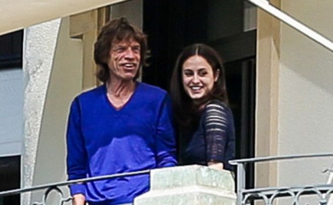 Mick Jagger nuevamente en pareja: conozca a su joven novia. @Splash News