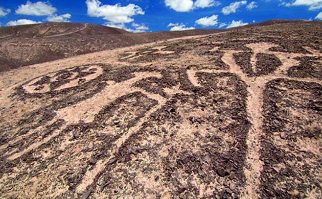 Derriban mitos sobre origen de figuras en desierto de Atacama