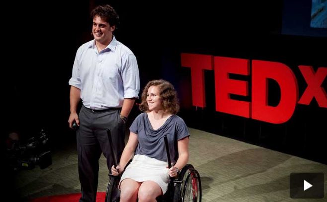 Nuevo diseño de silla de ruedas "todo terreno"