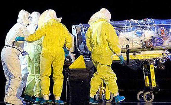 Llegó a Londres un nuevo paciente con ébola