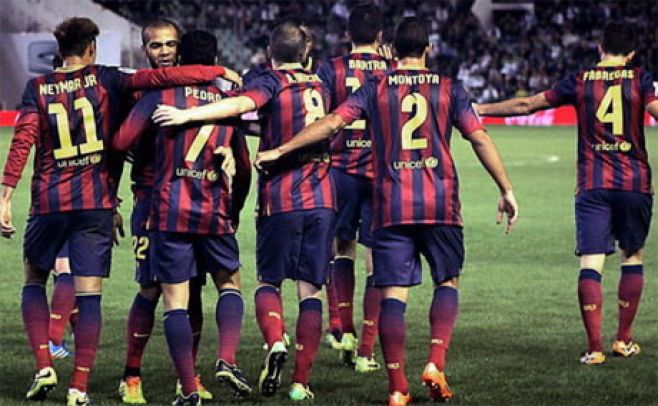 El Barça, que no podrá fichar hasta enero de 2016
