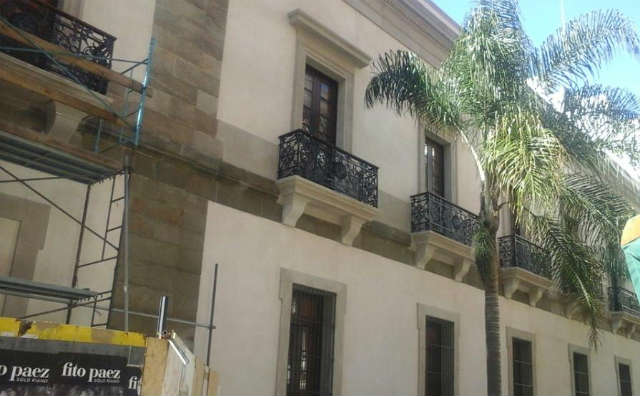 El Cabildo, uno de los dos edificios más valiosos del Montevideo colonial