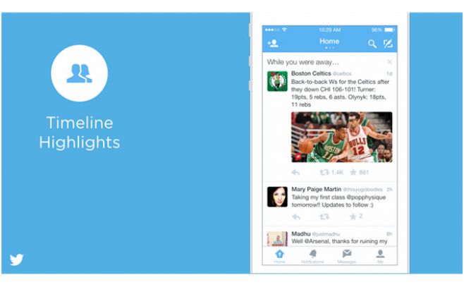 La nueva función de Twitter La nueva función de Twitter