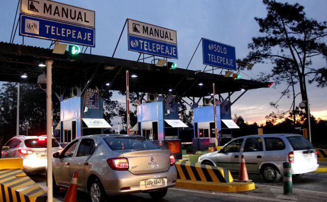 Peaje de Pando levanta barreras hasta el lunes a las 19 horas