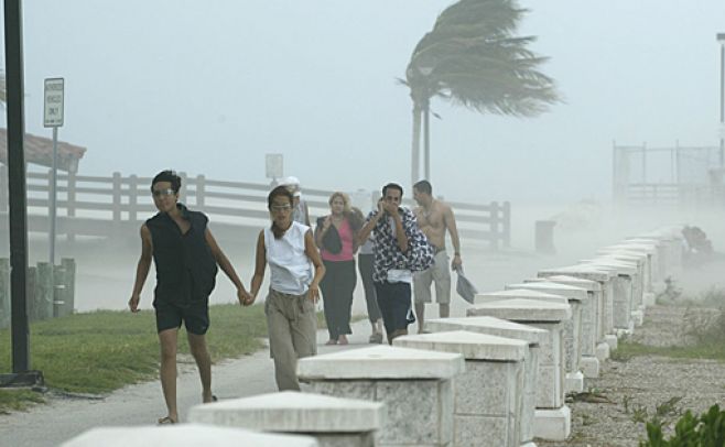 Cambio climático: sureste de EEUU convive con inundaciones