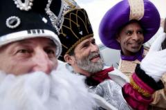 Los Reyes Magos vuelven al Puerto de Montevideo