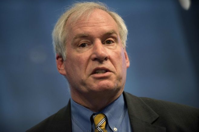 El presidente del Banco de la Reserva Federal de Boston, Eric Rosengren.. 