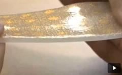 Crean piel artificial sensible