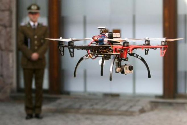 Los drones para las "selfies" aéreas despegan en la CES