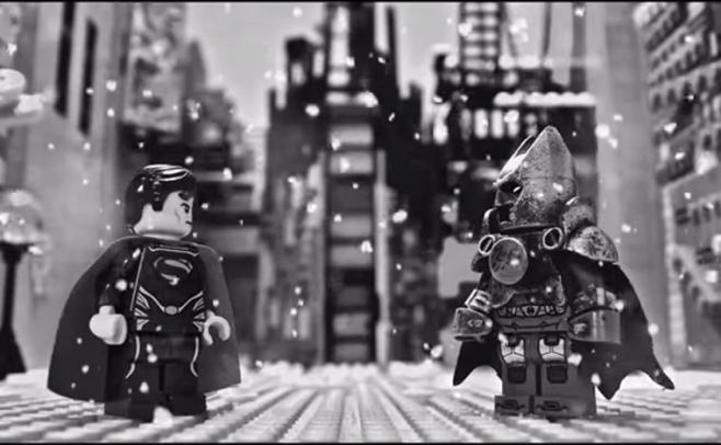 Ingenioso trailer de "Batman Vs Superman" realizado con Lego