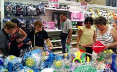 Comerciantes "conformes" con ventas de Navidad y Reyes