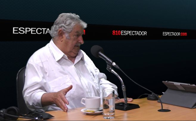 Así fue la entrevista a Mujica en "La Mañana de El Espectador"