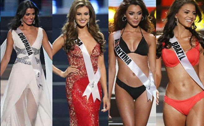 Eunice Castro y la polémica de los bikinis en Miss Mundo