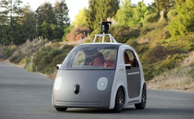 Los autos autnomos de Google rompen con lo tradicional.. EFE