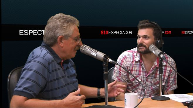 Bardanca, Díaz y Piñeyrúa, el periodismo deportivo de hoy. El Espectador