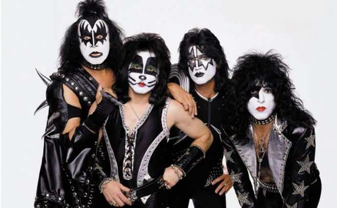 KISS estar en Uruguay en abril.. Foto promocional