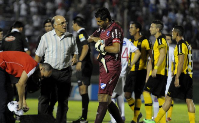 Vázquez defendió que la Policía no interviniera en el clásico