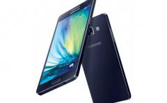 Galaxy A, los nuevos celulares orientados a los jóvenes