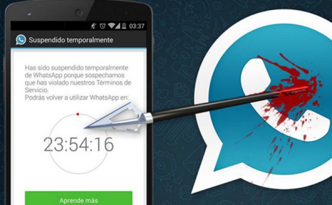 WhatsApp suspende cuentas de usuarios no oficiales