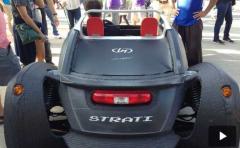 "Strati": el primer automóvil del mundo impreso en 3D