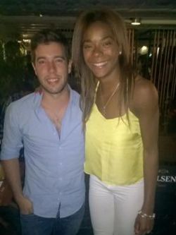Deborah Rodríguez presentó a su novio