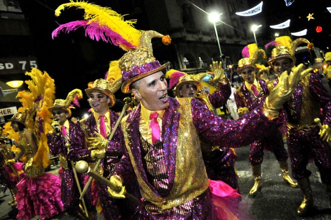 Uruguay es un Carnaval