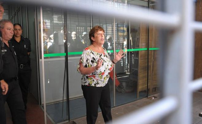 Viviana Fein, fiscal que investiga la muerte de su colega Alberto Nisman. EFE