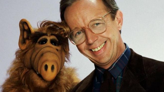 La oscura vida del "padre" de Alf a los 71 años