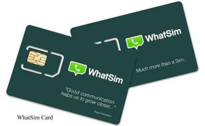 WhatSim: la tarjeta que permite usar WhatsApp sin conexión