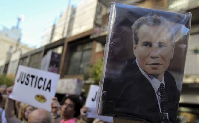 "Esto no fue decisión tuya", dijo exmujer de Nisman en entierro. Archivo/EFE