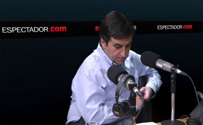 Aldo Lema en estudios. 