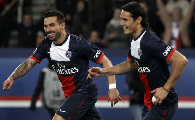 El PSG de Cavani ganó y "duerme" segundo en la Ligue 1 El PSG de Cavani ganó y "duerme" segundo en la Ligue 1