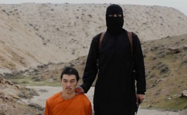 Estado Islámico decapitó al periodista japonés Kenji Goto Estado Islámico decapitó al periodista japonés Kenji Goto