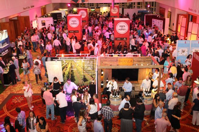 Enjoy Conrad celebró la 13Âª edición de la feria de vinos