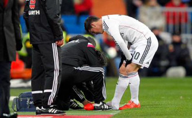 James Rodríguez podría estar dos meses de baja por lesión
