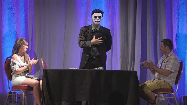 Montevideo se convierte en la capital del ilusionismo