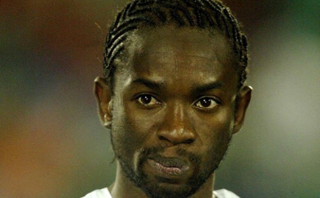 Razak Brimah, arquero de Ghana.. EFE