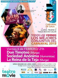 Los viernes, Carnaval de Gala