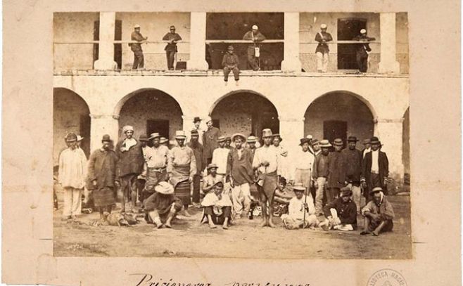 Presentan en Asunción fotos de la guerra de Triple Alianza