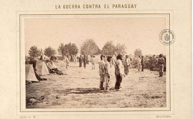 Presentan en Asunción fotos de la guerra de Triple Alianza